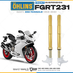 โช้คหน้า OHLINS FGRT231 FOR Ducati 959 Panigale 2016-2019