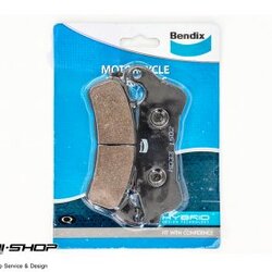 ผ้าเบรค Bendix Forza ปั้มหน้า
