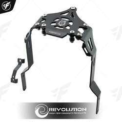 ชุดโหลดบังโคลนหน้า REVOLUTION MONKEY-125 (4-5เกียร์) ดำ