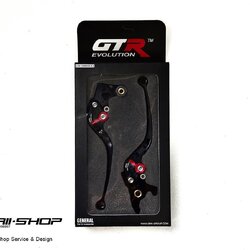 ก้านเบรคก้านครัช GTR สีดำ FOR YAMAHA R3/MT03