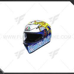 หมวกก้นน็อค AGV K3-SV ROSSI WINTER TEST 2016