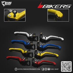 มือเบรกหน้า - มือคลัตช์ปรับระดับ รุ่นพรีเมียม 02 (Y0429) Bikers Premium Adjustable Front Brake-Clutch Lever 02 : for Yamaha YZF-R3 2015-2018