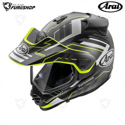 หมวกกันน็อคเต็มใบ Arai : Tour-X5 Trail Yellow