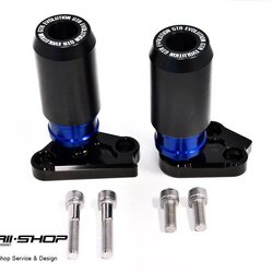กันล้มกลาง GTR สีน้ำเงิน FOR YAMAHA MT03/R3
