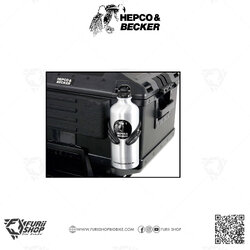 อุปกรณ์เสริม HEPCO & BECKER : Water-bottle 0,6 Itr. Black