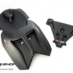 อัลเดอร์เทล MOTOZAAA ดำด้าน FOR KAWASAKI ER6N