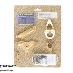 ขาจับกันสะบัด HyperPro สำหรับ Ninja650 ปีเก่า สีทอง