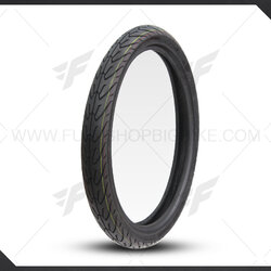 ยางมอเตอร์ไซค์ ND RUBBER Ronaldo 70/90-17 38P F/R TT ยางบิ๊กไบท์ ยางBigbike Mototire
