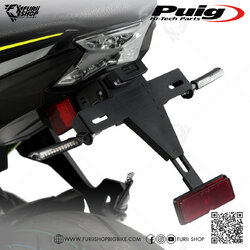 ท้ายสั้น Puig Tidy Tail : for Kawasaki Z650 2020