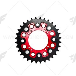 สเตอหลัง SPYKER 32T สีแดง FOR HONDA MSX125