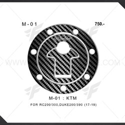 กันรอยฝาถังน้ำมัน Woods TRIUMPH For STREET TRIPLE,675RX