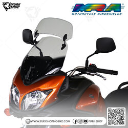ชิลด์หน้า MRA Windshield XCT 2 Stpes : for Suzuki V-Storm 650 2012-2016