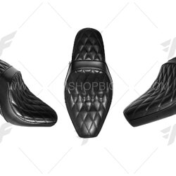 เบาะ MOTOZAAA ลาย1 FOR HONDA REBEL300/500