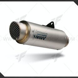 ท่อมอเตอร์ไซค์ MIVV GP PRO TITANIUM FOR YAMAHA R6 2017+ ท่อแต่ง ท่อสูตร ท่อบิ๊กไบค์ ท่อBigbike ท่อไอเสีย