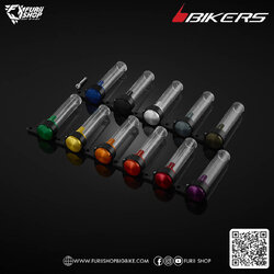 กรอบป้ายภาษีกันน้ำ รุ่นมาตรฐาน Bikers Standard Waterproof Tax Disc Tube Holder (C0700) : for Lambretta G350