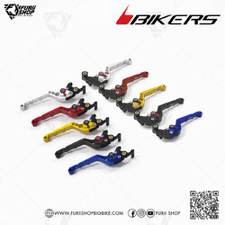 มือเบรกหน้า - มือคลัตช์ปรับระดับ (ก้านเจาะรู) (Y0540) Bikers Adjustable Front Brake-Clutch Lever (H) : for Yamaha YZF-R3 2015-2018