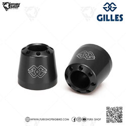 ตุ้มปลายแฮนด์ Gilles tooling End Bar : for Honda CBR600RR 2005-2020