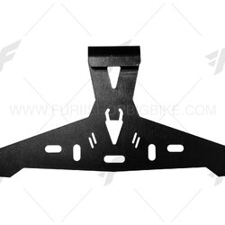 อัลเดอร์เทล MOTOSPEED สีดำ FOR KAWASAKI NINJA300/Z300