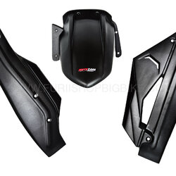 บังโคลนหลัง MOTOZAA CB500x for 2017 สีดำ