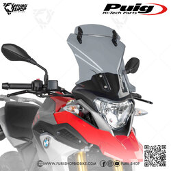 ชิลด์หน้า Puig Touring Screen (2 Steps) : for BMW G310GS 2018-2021