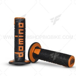 ปลอกแฮนด์ DOMINO A360 สีดำ ส้ม