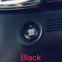 ครอบปุ่มสตาร์ท Everest Ranger Raptor สีดำ