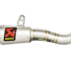ท่อมอเตอร์ไซค์ Akrapovic Slip-On MOTO GP FOR YAMAHA MT-03 ท่อแต่ง ท่อสูตร ท่อบิ๊กไบค์ ท่อBigbike ท่อไอเสีย