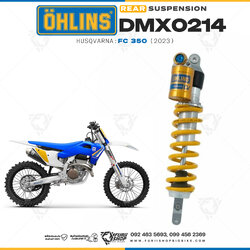 โช๊คหลังแต่ง Ohlins DMX0214 For Husqvarna FC 350 ปี 2023