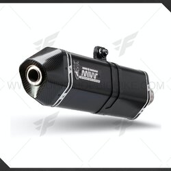 ท่อมอเตอร์ไซค์ MIVV SUONO BLACK BLACK STAINLESS STEEL FOR TRIUMPH TIGER 800 ท่อแต่ง ท่อสูตร ท่อบิ๊กไบค์ ท่อBigbike ท่อไอเสีย