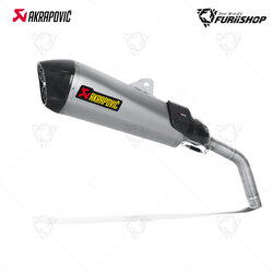 ท่อแต่ง Akrapovic - Slip On for : Triumph Tiger 800