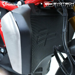 การ์ดหม้อน้ำ EVOTECH PERFORMANCE For : MONSTER 821/1200