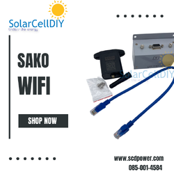 ตัวเชื่อม wifi สำหรับ Hybrid Inverter ของ SAKO