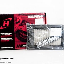 กรองอากาศ มอเตอร์ไซค์ Hurricane สำหรับ CBR250 CBR300 แบบสเตนเลส
