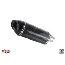 ท่อไอเสีย ท่อมอเตอร์ไซค์ ทอแต่ง ท่อ PR2 AK Kevlar ปากเฉียง Grade A