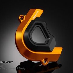 ฝาครอบสเตอหน้า FRONT SPROCKET COVER BIKERS FOR MSX ส้ม