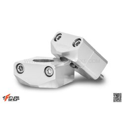 ตุ๊กตาแฮนด์ MONSTER สีเงิน