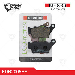 ผ้าเบรกหลัง FERODO RACING : For BMW , YAMAHA , DUCATI , TRIUMPH , KTM , ROYAL ENFIELD (FDB2005EF)