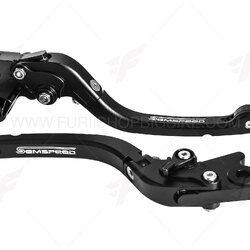 ก้านเบรกก้านครัช SEMSPEED สีดำ FOR HONDA CB300F/CBR300R