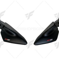 แฟริ่งครีบหน้า MOTOZAAA สีดำ FOR YAMAHA R15 2017