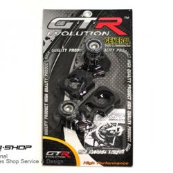 หางปลายึดสปูนยกล้อหลัง GTR สีดำ FOR HONDA CB650F/CBR650F