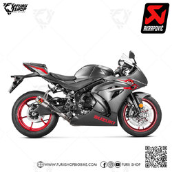 ท่อแต่ง Akrapovic Slip on Moto GP : for Suzuki GSXR1000 2017-2022 All new!!