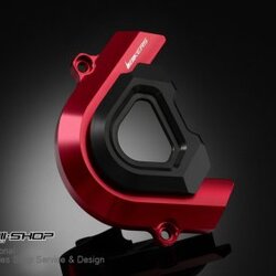 ฝาครอบสเตอหน้า FRONT SPROCKET COVER BIKERS FOR HONDA MSX แดง