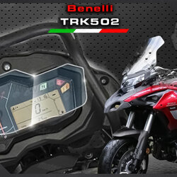 ฟิล์มกันลอยหน้าจอ MOTOSKIN FOR BENELLI TRK502
