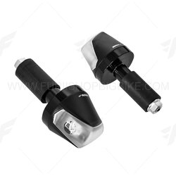 ตุ้มปลายแฮนด์มีไฟเลี้ยว KOSO