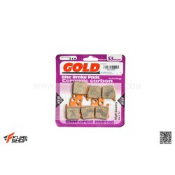 ผ้าเบรกหน้า GOLDFREN S3 FOR YAMAHA R1 (2007-2014)