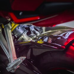 บังโคลนหลัง MOTOZAAA FOR HONDA CBR650R 2019