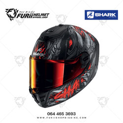 หมวกกันน็อคเต็มใบ Shark : Spartan RS Shaytan Mat KRA