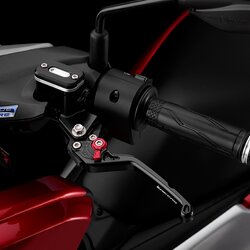 มือเบรกหลังปรับระดับพับได้รุ่นพรีเมี่ยม BIKERS FOR YAMAHA NMAX155
