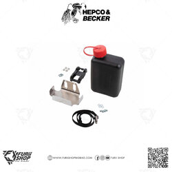 อุปกรณ์เสริม HEPCO & BECKER : 2-Quart (fuel) Cannister Black