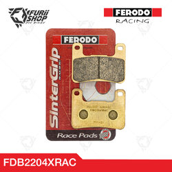 ผ้าเบรกหน้า FERODO RACING : For KAWASAKI (FDB2204XRAC)